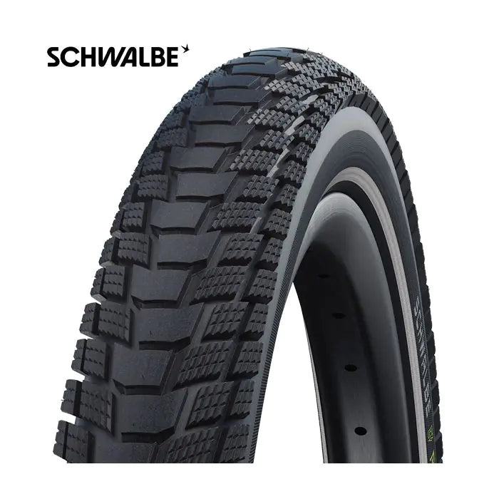 Extérieur Schwalbe 24-2.60 (65-507) Pick-up perfple sd ts Black + R