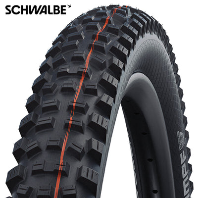 Schwalbe 27,5x2,60 (65-584) hans absorbent addix soft supergravity tle noir pli 11654025