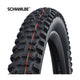 Bande de pliage schwalbe hans dampf super gravité 27,5 x 2,60 65-584 mm - noir