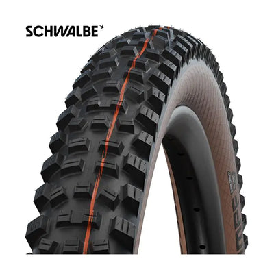 Bande de pliage Schwalbe Hans Dampf Super Trail 27,5 x 2,60 65-584 mm - paroi de bronze