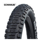 Bande de pliage Schwalbe Johnny Watts dd raceguard 27,5 x 2,60 65-584 mm - noir - afbeelding 1