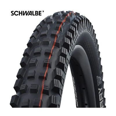 Bande pliante Schwalbe Magic Mary Super Trail 27,5 x 2,60 65-584 mm - noir