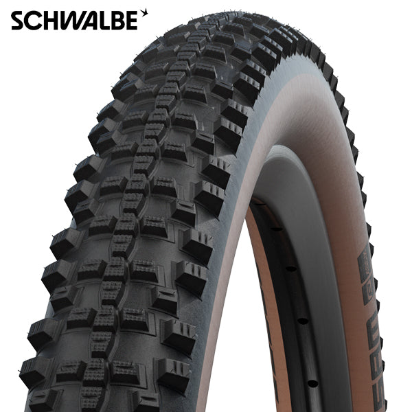 Schwalbe 27,5x2,60 (65-584) smart sam dd raceguard addix noir-bronze pliable 11654384