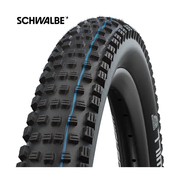 Extérieur de Schwalbe 27.5-2.60 (65-584) WILDE Will Evo Superg E50 ZW.