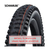 Bande pliante Schwalbe Big Betty Super Gravity 29 x 2,60 65-622 mm - noir