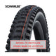 Bande pliante Schwalbe Big Betty Super Gravity 29 x 2,60 65-622 mm - noir