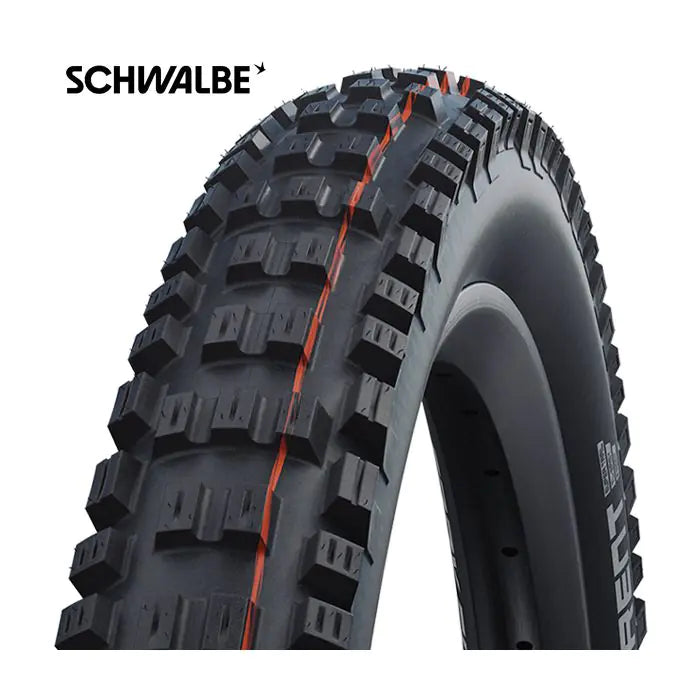 SCHWALBE TIRE 29-2.60 (65-622) Eddy Current Front Evo Black Pliage Band