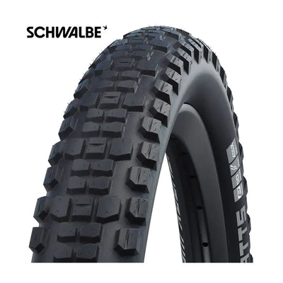 Bande de pliage Schwalbe Johnny Watts dd raceguard 29 x 2,60 65-622 mm - noir