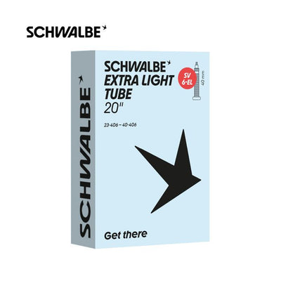 Chambre à air Schwalbe sv6-el 20 23 40-406 fv 40mm
