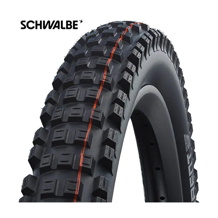 Pneu Schwalbe 27.5-2.80(70-584) Courant de Foucault Arrière Evolu. zw vw