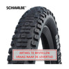SCHWALBE PLIMING BAND JOHNNY WATTS DD RACEGUARD 27,5 x 2,80 70-584 mm noir