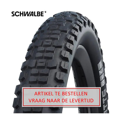 SCHWALBE PLIMING BAND JOHNNY WATTS DD RACEGUARD 27,5 x 2,80 70-584 mm noir