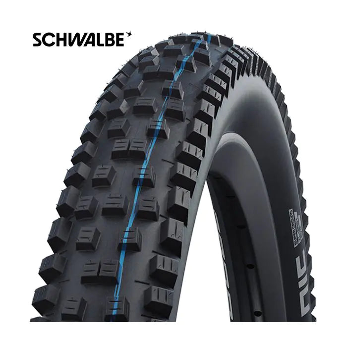 Tire de pneu extérieur nic evo 27,5 x 2,80 (70-584) noir