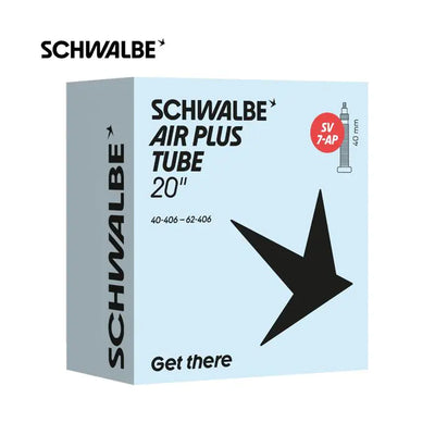 Chambre à air Schwalbe SV7 Air Plus 20 pouces 40 62-406 fv 40mm