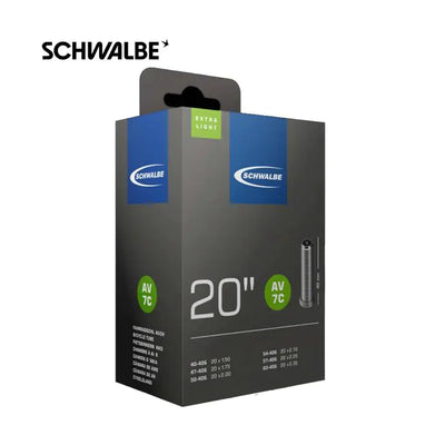 Tube intérieur de Schwalbe Av7c 20 X-Light 40 60-406 IB