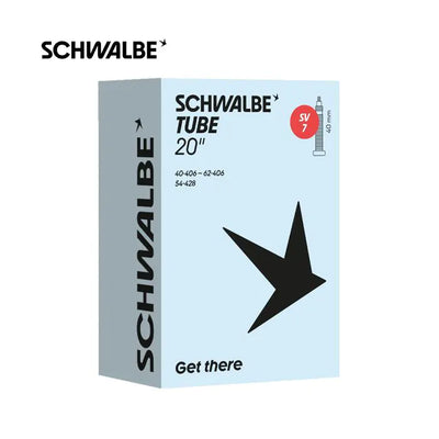 Chambre à air Schwalbe SV7 20 pouces 40 62-406 fv 40mm