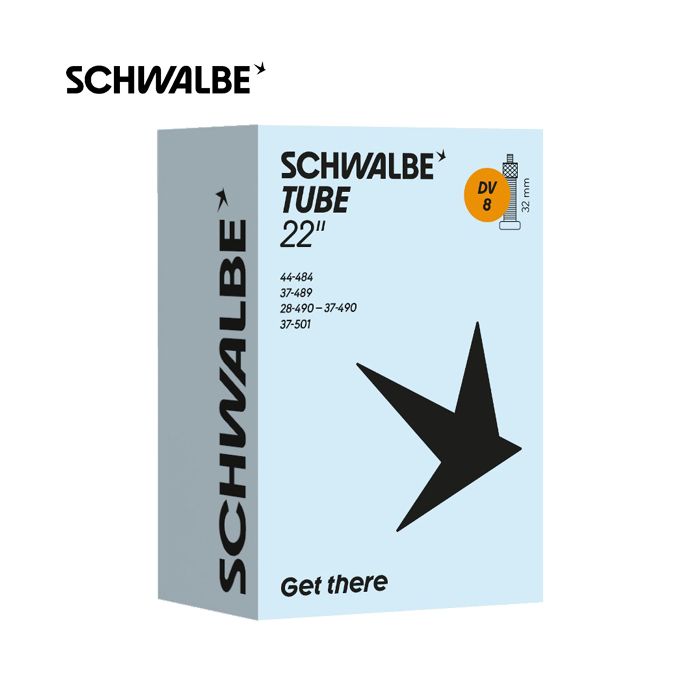 Chambre à air Schwalbe 22 dv8