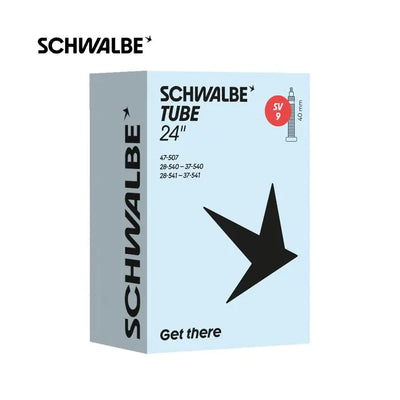 Chambre à air Schwalbe SV9 24 28 47-507 541 fv 40mm