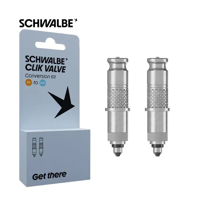 SCHWALBE BICYCLE VALIEL Conversion Set DV-SCV CLAL VALVE