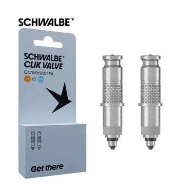 SCHWALBE BICYCLE VALIEL Conversion Set DV-SCV CLAL VALVE