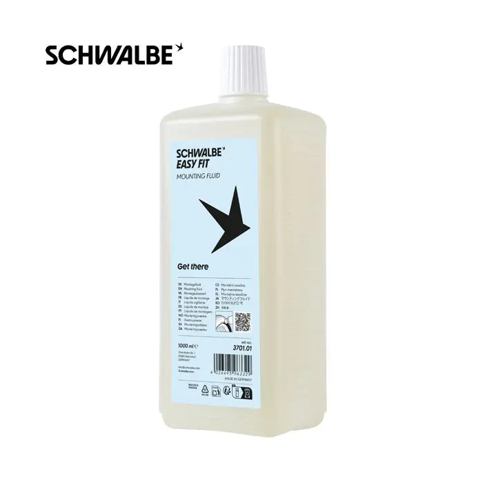 Liquide de montage Schwalbe Liquide de montage Easy Fit 1000 ml