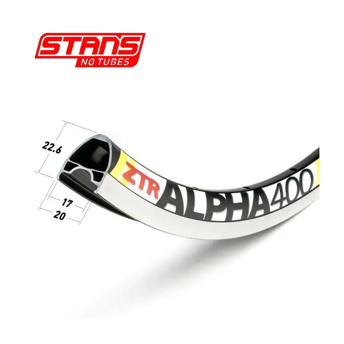 Jante Stans notubes alpha 400 32h snt