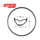 Stans notubes jante arch mk4 29 32h noir gris snt