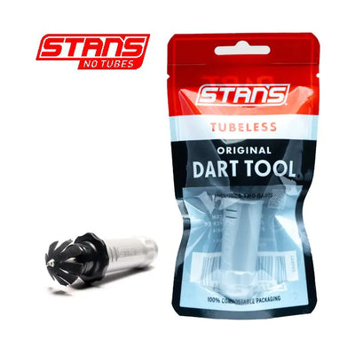 Stans notubes outil de fléchettes réparation double action pour tubeless tp0043