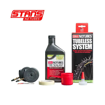 Kit tubeless Stans notubes 26 et 27,5 pouces pour 2 roues notkt0008