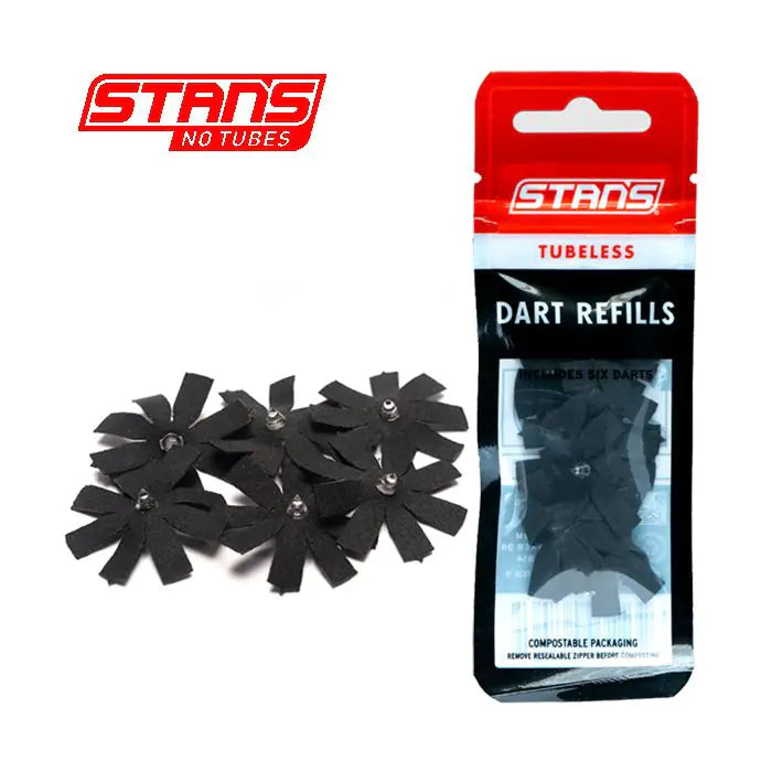 Recharge de fléchettes Stans notubes (6 pièces) tp0045