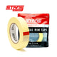 Fond de jante Stans notubes ruban jaune 27 mm de large rouleau d'atelier 50 mètres as0323