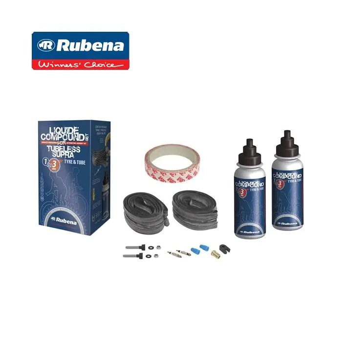 Kit VTT tubeless Rubena 26 pouces