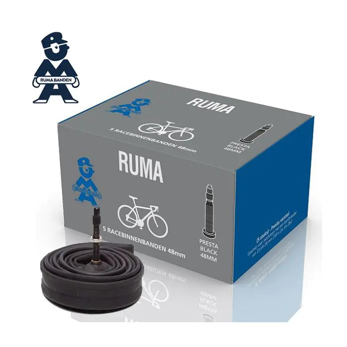 Chambre à air racing Ruma 23 28-622 fv noire 48 mm (boîte 5 pièces)