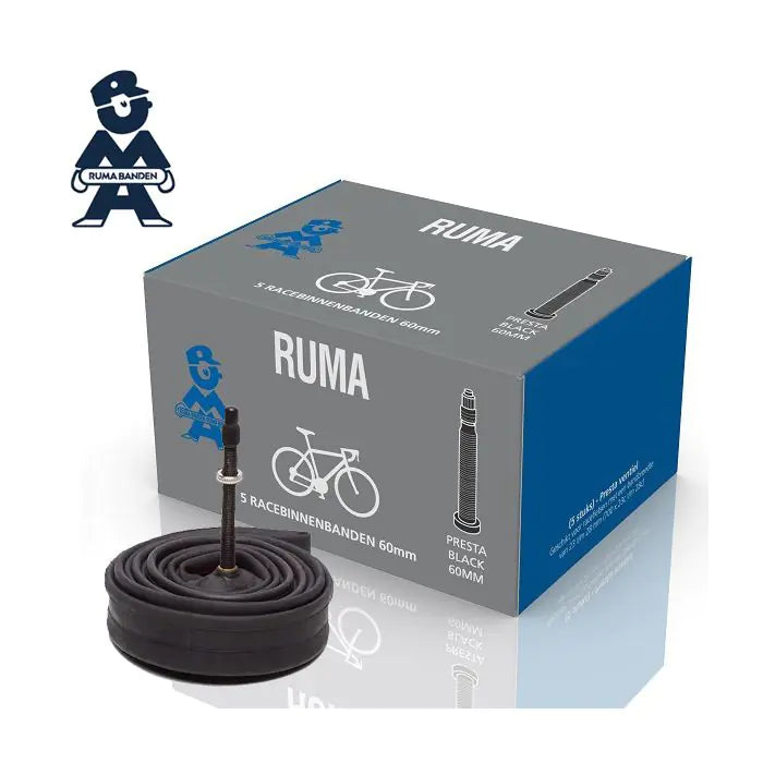 Chambre à air racing Ruma 23 28-622 fv noire 60 mm (boîte 5 pièces)