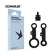 Adaptateur de valve Schwalbe Clik pour pompe de compression scv 3553