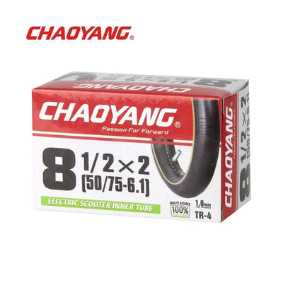 Chaoyang 8 1 2x2l (50 75-6.1) droit av 20 mm pour scooter électrique 1,6 mm d'épaisseur y163243