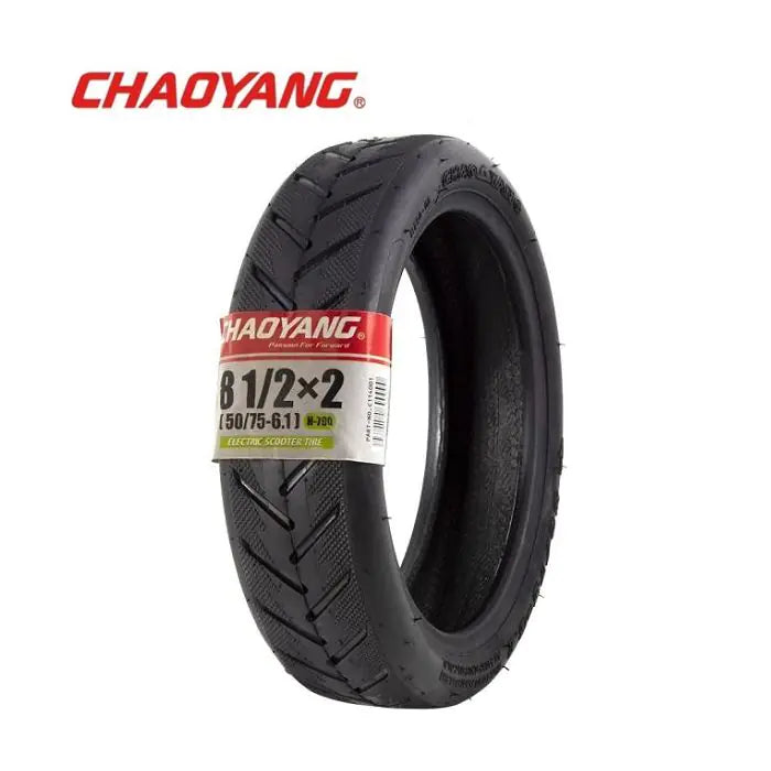 Pneu Chaoyang 8 1 2x2l (50 75-6.1) spécial pour scooter électrique c114001