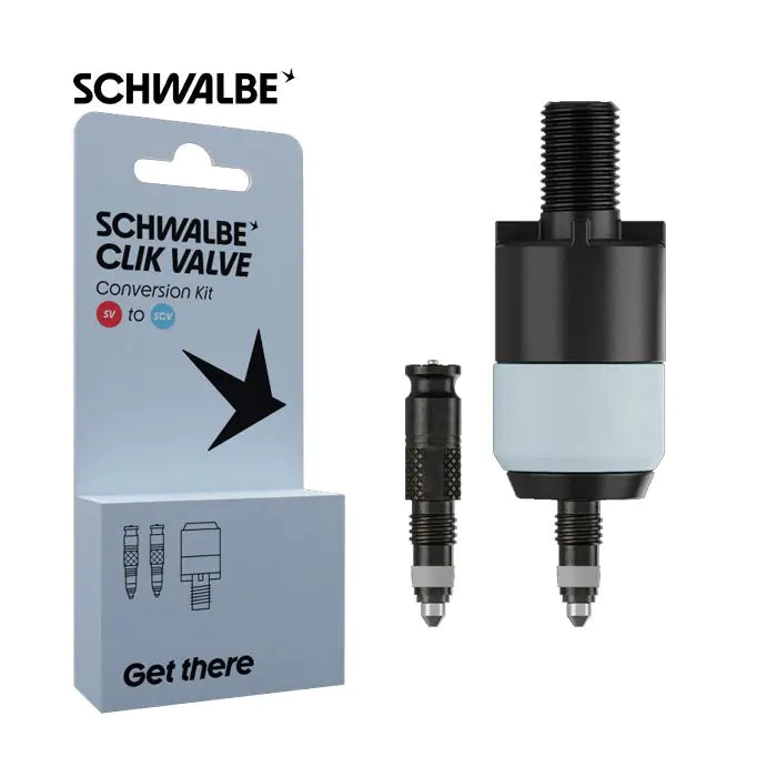Schwalbe Converscit Cliquez sur SV-SCV + Pompe Head Adaptateur (SET)