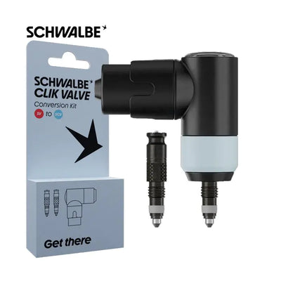 SCHWALBE FRANS VALIEL CONVERSION SET SV-SCV + POMPE CALVE SALVE DE POMPE