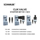 SCHWALBE CLIK VALVE SETTRER SV