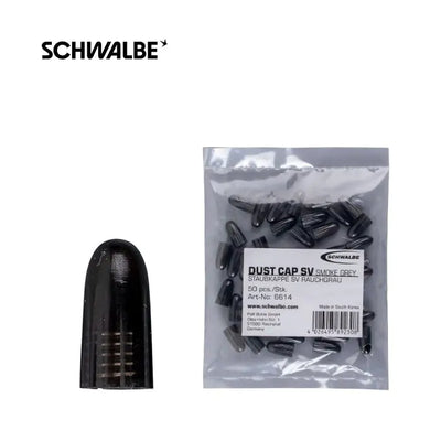 Schwalbe Bouchon anti-poussière fumée SV avec aimant 50 pièces