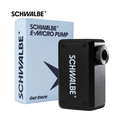 Pompe Schwalbe e-micro avec adaptateur de tête de pompe scv