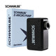 Pompe Schwalbe e-micro avec adaptateur de tête de pompe scv