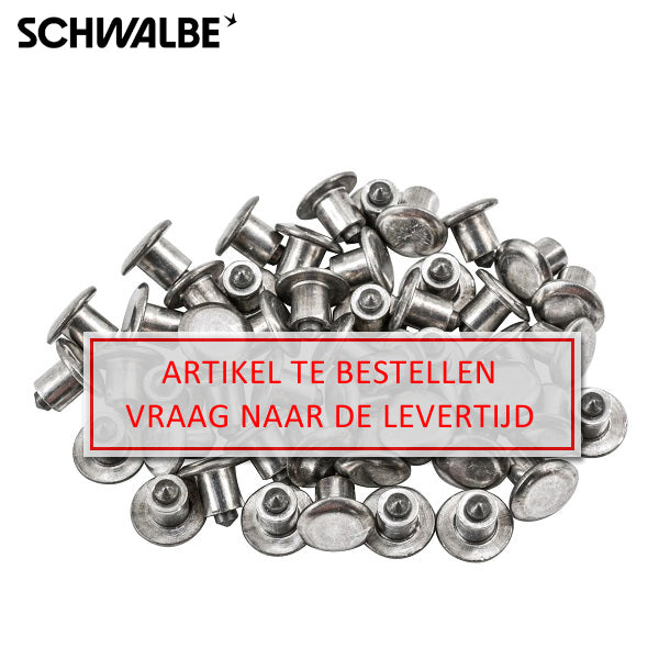 Schwalbe pointes pointes aluminium 50pcs.