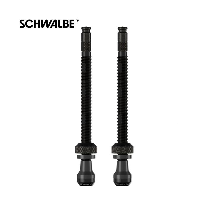 Tubuls d'extension de soupape Schwalbe 60 mm noir