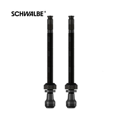 Tubuls d'extension de soupape Schwalbe 60 mm noir