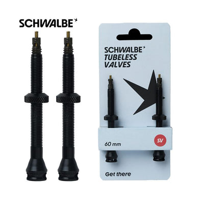 Valve tubeless Schwalbe 60mm (2pcs)