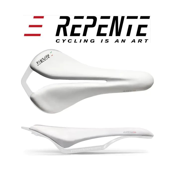 Repente dessus de selle aleena 4.0 blanc17alwhp