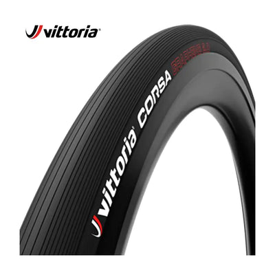 Tube Vittoria 23-622 corsa avec graphène g+ noir-gris