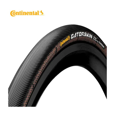 Tube de tube continental (25-622) 700x25c sprinter gaterskin noir